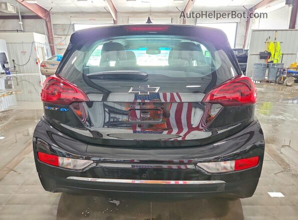 1G1FY6S01M4102983 2021 CHEVROLET BOLT Black Widok z tyłu