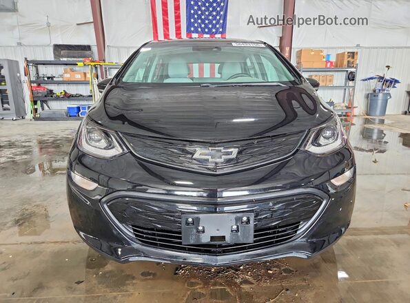 1G1FY6S01M4102983 2021 CHEVROLET BOLT Black Widok z przodu