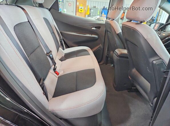 1G1FY6S01M4102983 2021 CHEVROLET BOLT Black Widok tylnych siedzeń