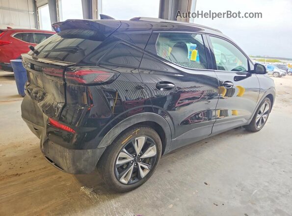 1G1FY6S01P4206720 2023 CHEVROLET BOLT Черный Задняя правая четверть