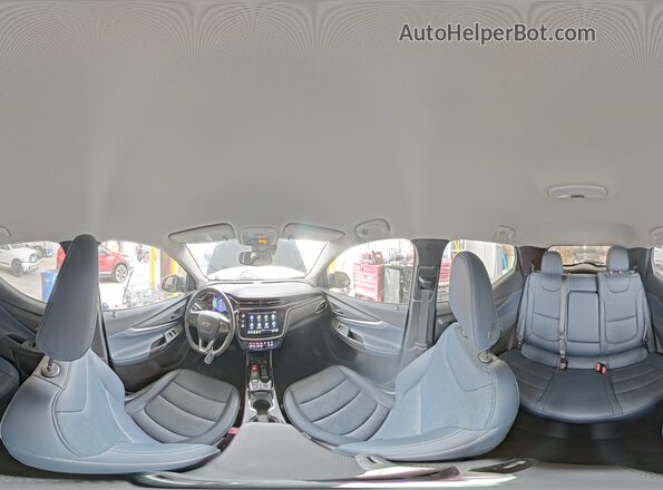 1G1FY6S01P4206720 2023 CHEVROLET BOLT Черный Панорамный вид салона 360°