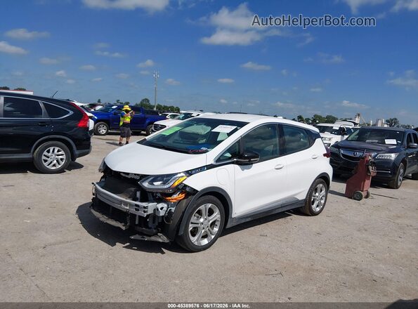 1G1FY6S02K4121135 2019 CHEVROLET BOLT White Front left