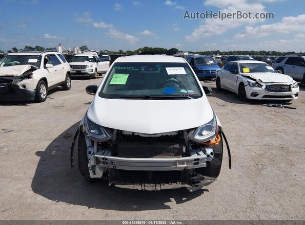 1G1FY6S02K4121135 2019 CHEVROLET BOLT White Instrument cluster view