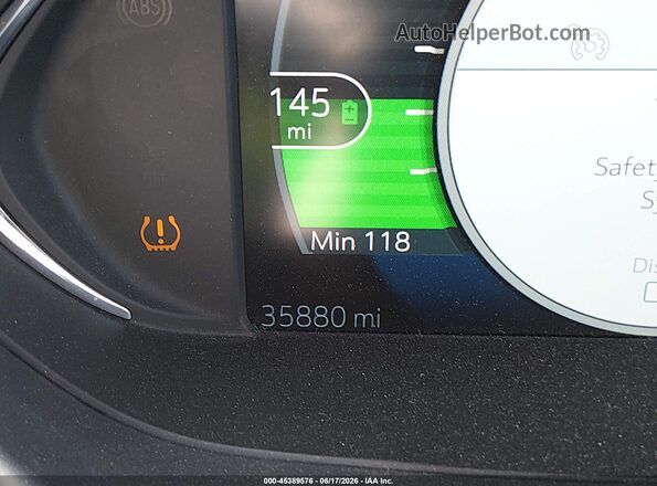 1G1FY6S02K4121135 2019 CHEVROLET BOLT White 