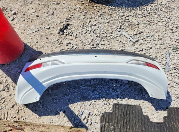 1G1FY6S02K4143295 2019 CHEVROLET BOLT White Widok komory silnika