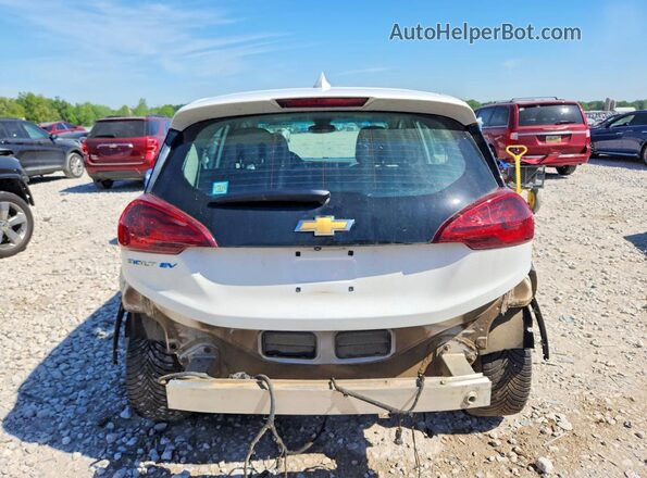 1G1FY6S02K4143295 2019 CHEVROLET BOLT White Widok z tyłu