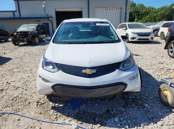 1G1FY6S02K4143295 2019 CHEVROLET BOLT White Widok z przodu