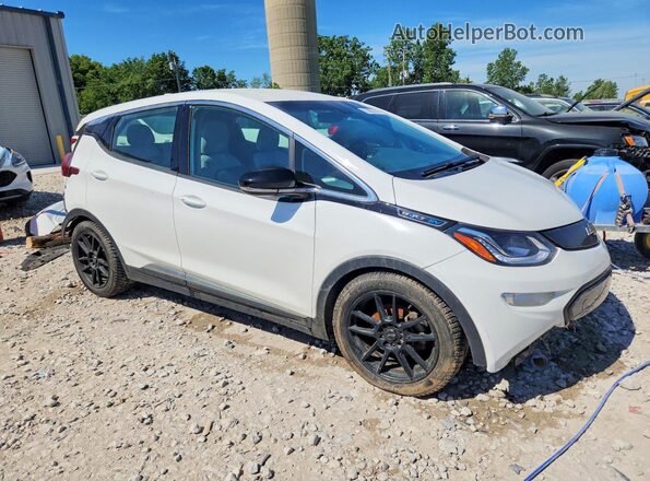 1G1FY6S02K4143295 2019 CHEVROLET BOLT White Przód prawy