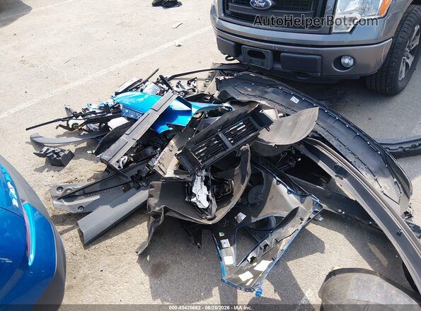 1G1FY6S03P4122818 2023 CHEVROLET BOLT Blue უკანა ხედი