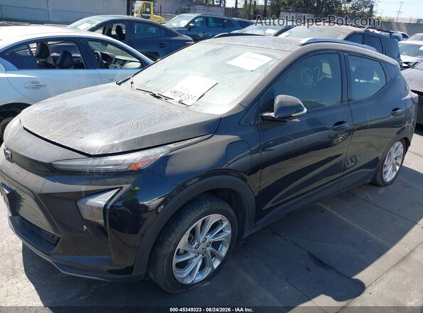 1G1FY6S03P4151994 2023 CHEVROLET BOLT Black Передня ліва чверть