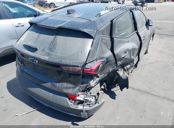 1G1FY6S03P4151994 2023 CHEVROLET BOLT Black Задня права чверть