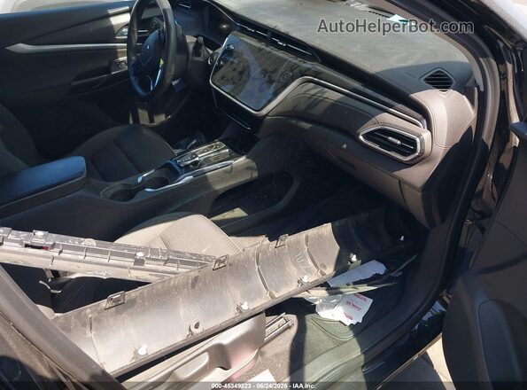 1G1FY6S03P4151994 2023 CHEVROLET BOLT Black Вид салону спереду
