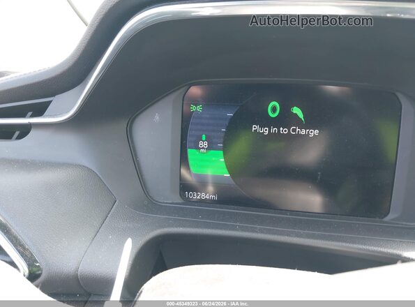 1G1FY6S03P4151994 2023 CHEVROLET BOLT Black Вид задніх сидінь