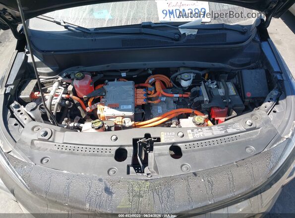 1G1FY6S03P4151994 2023 CHEVROLET BOLT Black Вид ззаду