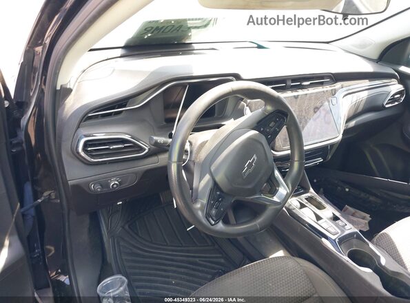1G1FY6S03P4151994 2023 CHEVROLET BOLT Black 