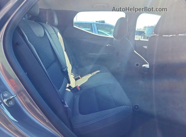 1G1FY6S03P4197292 2023 CHEVROLET BOLT Gray Սալոնի հետևի տեսք