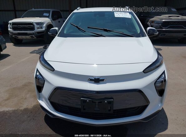 1G1FY6S03P4208159 2023 CHEVROLET BOLT White Vista interior trasera