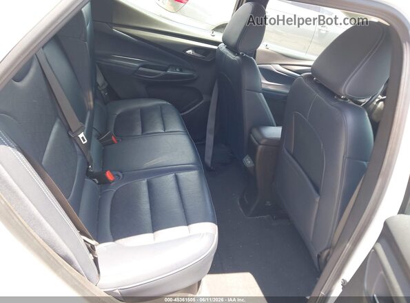 1G1FY6S03P4208159 2023 CHEVROLET BOLT White Vista de la etiqueta del VIN