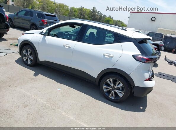 1G1FY6S03P4208159 2023 CHEVROLET BOLT White Trasero izquierdo