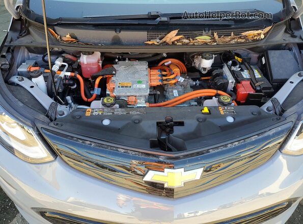 1G1FY6S04L4109702 2020 CHEVROLET BOLT Gray 