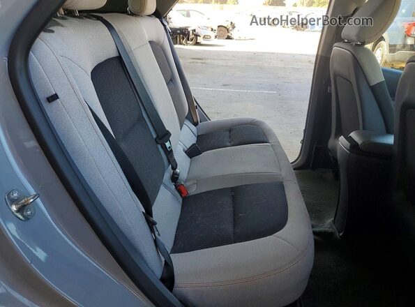 1G1FY6S04L4109702 2020 CHEVROLET BOLT Gray 