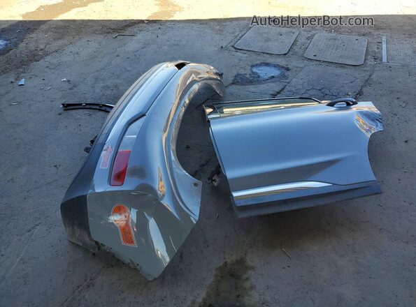 1G1FY6S04L4109702 2020 CHEVROLET BOLT Gray 