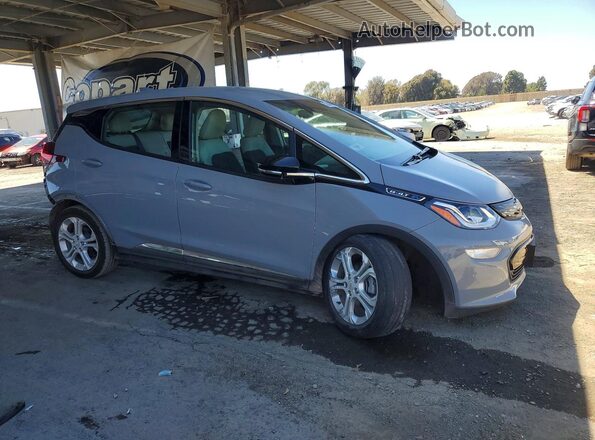 1G1FY6S04L4109702 2020 CHEVROLET BOLT Gray 