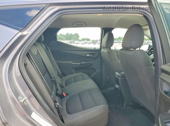 1G1FY6S04P4153818 2023 CHEVROLET BOLT Silver 