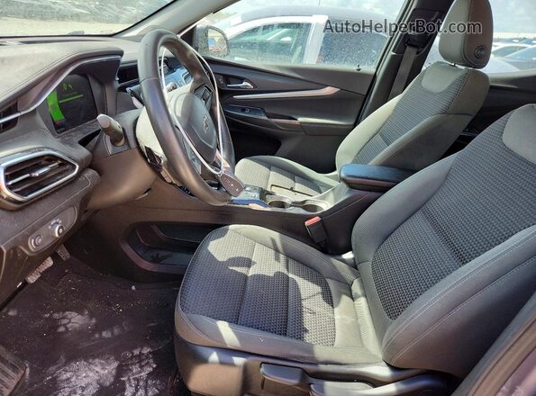 1G1FY6S04P4153818 2023 CHEVROLET BOLT Silver 