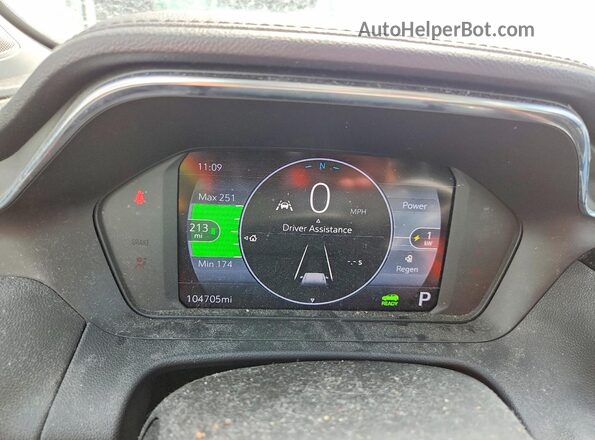 1G1FY6S04P4153818 2023 CHEVROLET BOLT Silver 