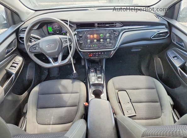 1G1FY6S04P4153818 2023 CHEVROLET BOLT Silver 