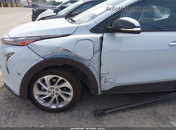 1G1FY6S04P4157044 2023 CHEVROLET BOLT Light Blue Вид спереди