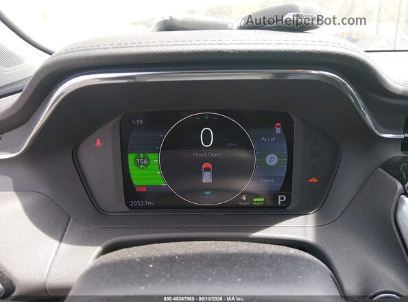 1G1FY6S04P4157044 2023 CHEVROLET BOLT Light Blue Вид задних сидений