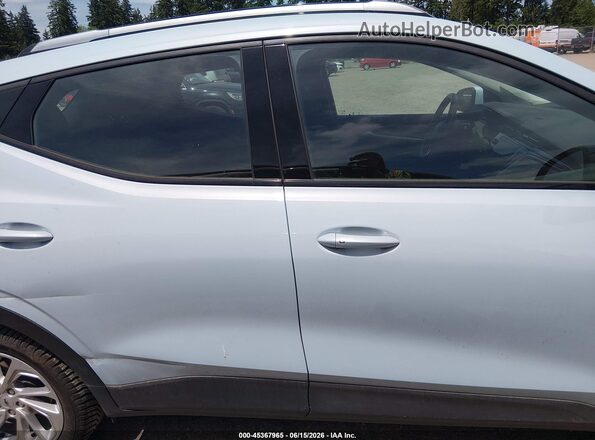 1G1FY6S04P4157044 2023 CHEVROLET BOLT Light Blue Вид задней части салона