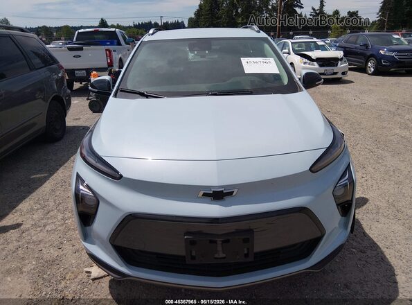 1G1FY6S04P4157044 2023 CHEVROLET BOLT Light Blue Вид щитка приборов