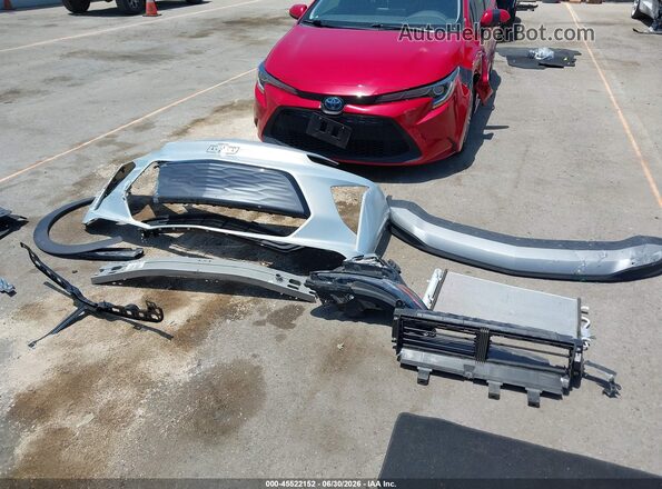 1G1FY6S04P4191825 2023 CHEVROLET BOLT Silver Սարքավորումների վահանակի տեսք