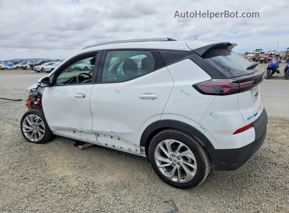 1G1FY6S04P4206582 2023 CHEVROLET BOLT White Հետևի ձախ