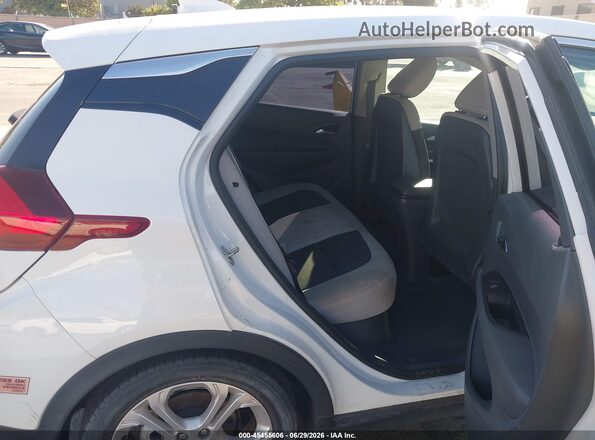 1G1FY6S06L4109801 2020 CHEVROLET BOLT White Widok naklejki z numerem VIN