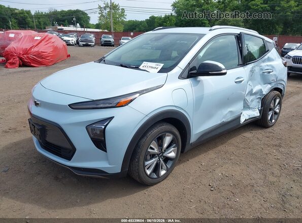 1G1FY6S07P4124183 2023 CHEVROLET BOLT Blue Передня ліва чверть