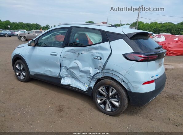 1G1FY6S07P4124183 2023 CHEVROLET BOLT Blue Вид спереду