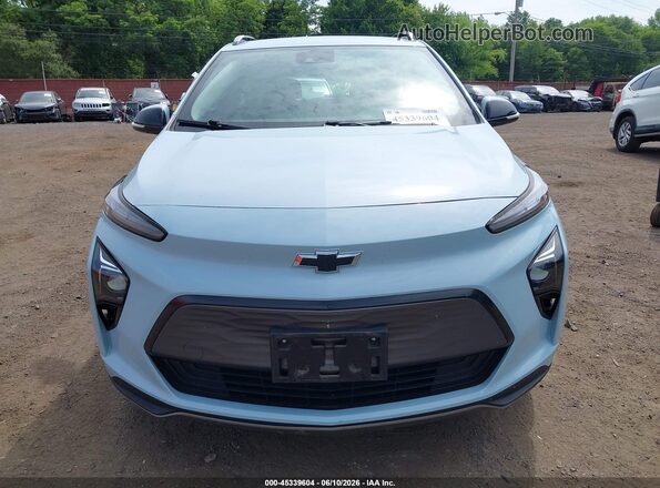 1G1FY6S07P4124183 2023 CHEVROLET BOLT Blue Вид щитка приладів