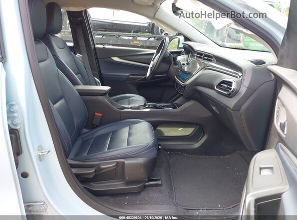 1G1FY6S07P4124183 2023 CHEVROLET BOLT Blue Вид салону спереду