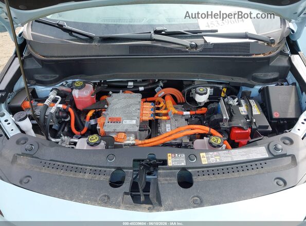 1G1FY6S07P4124183 2023 CHEVROLET BOLT Blue Вид ззаду