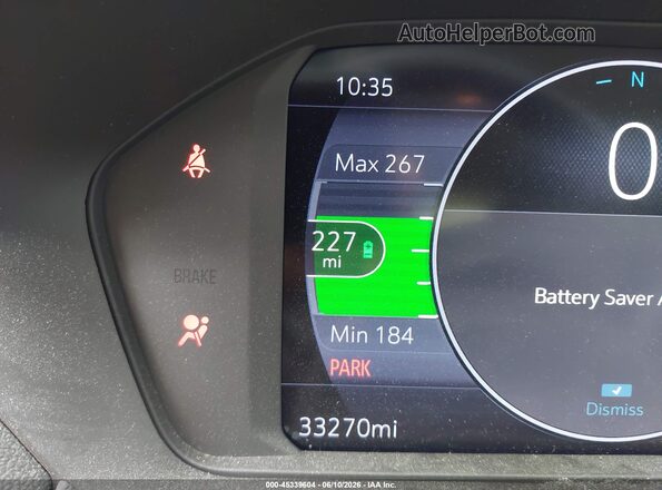 1G1FY6S07P4124183 2023 CHEVROLET BOLT Blue 
