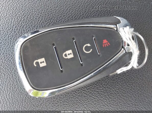 1G1FY6S07P4124183 2023 CHEVROLET BOLT Blue Вид панелі приладів