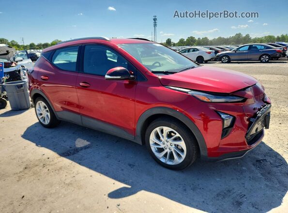 1G1FY6S07P4189471 2023 CHEVROLET BOLT Red Front right