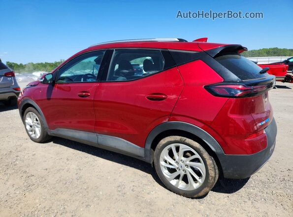 1G1FY6S07P4189471 2023 CHEVROLET BOLT Red Rear left