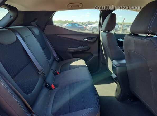 1G1FY6S07P4189471 2023 CHEVROLET BOLT Red Rear seats view
