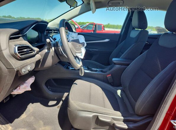 1G1FY6S07P4189471 2023 CHEVROLET BOLT Red Front interior view