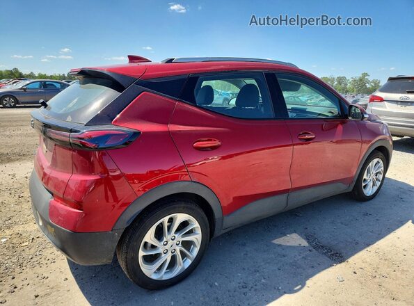 1G1FY6S07P4189471 2023 CHEVROLET BOLT Red Rear right
